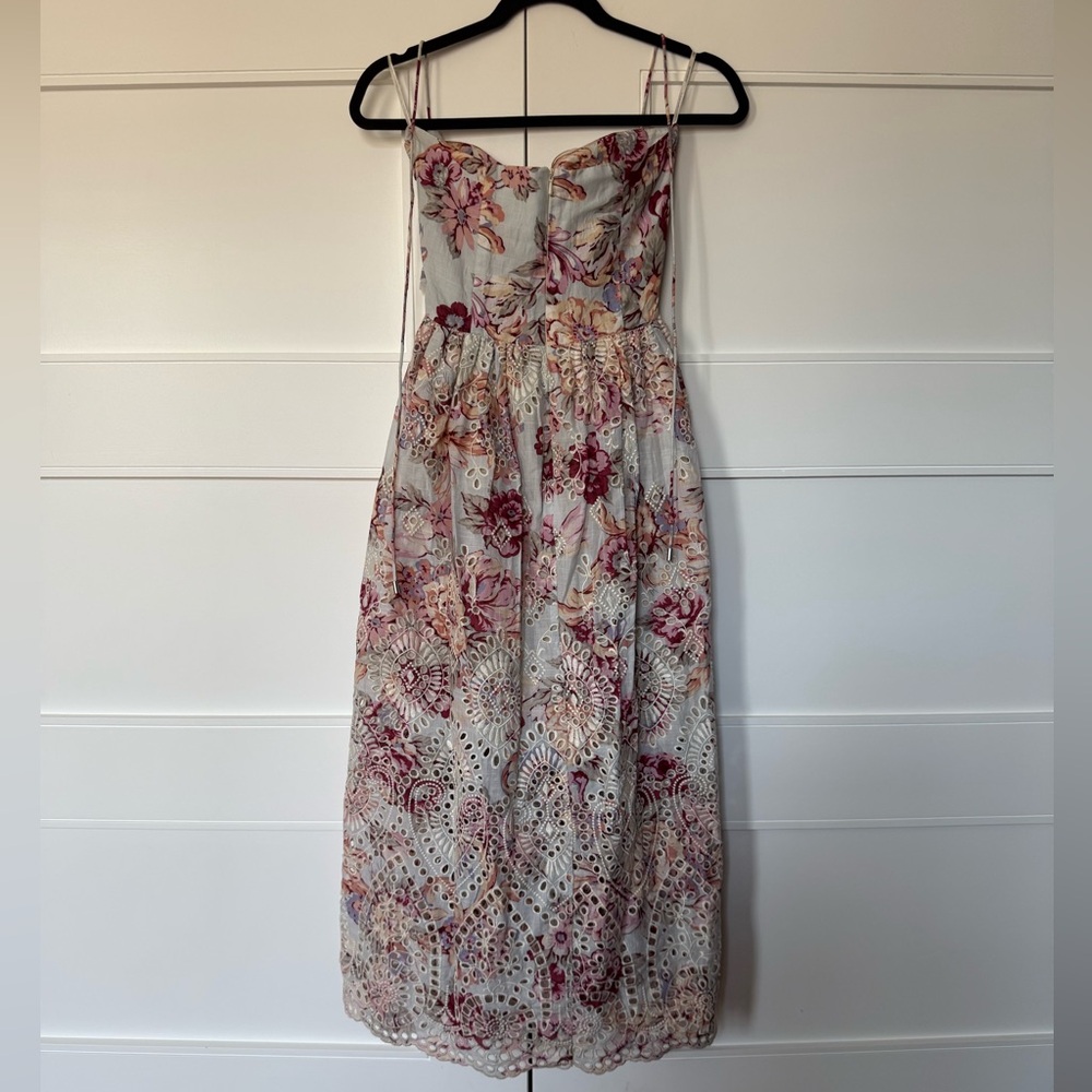 Zimmermann Broderie Tie Dress - AU 2 - Picture 11 of 14